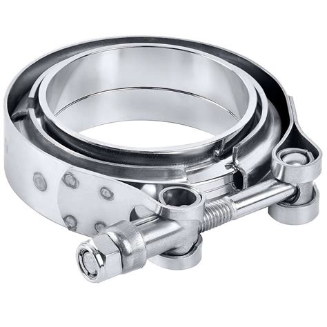 V Band Flange Clamp Kits Inch Stainless Steel