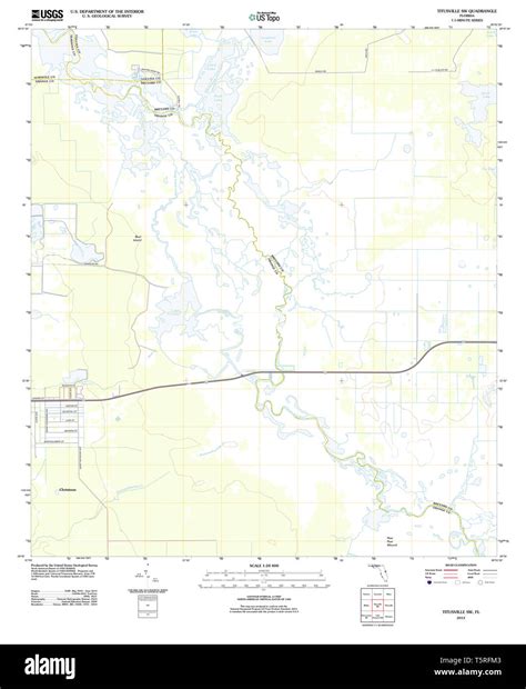 Titusville Florida Map Hi Res Stock Photography And Images Alamy