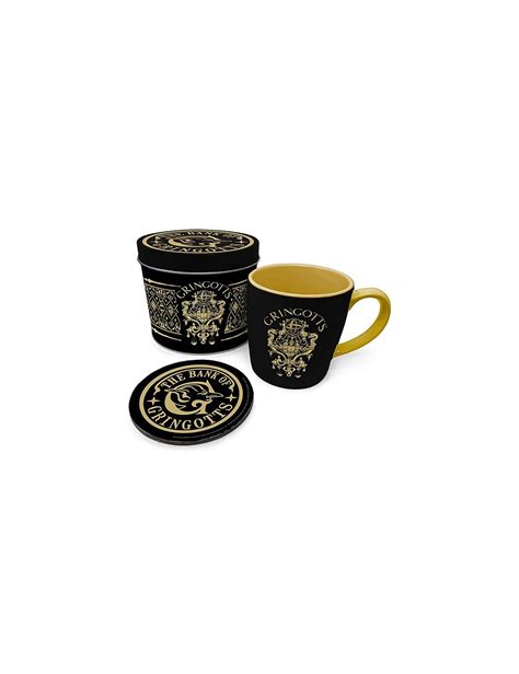 Harry Potter Gringotts T Set And Mug