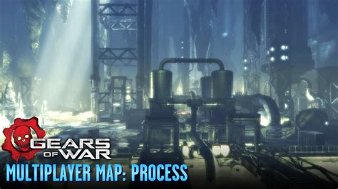 Gears Of War Multiplayer Maps And Weapons Process Youtube