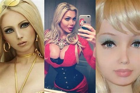 Как выглядят знаменитые "живые куклы"? - Delfi RU