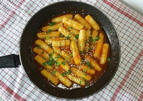 Resep Tteokbokki Oleh Nana Cookpad