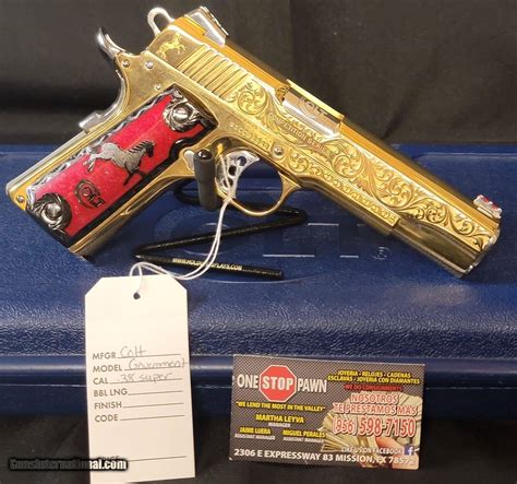 COLT 1911 GOVERNMENT 38 SUPER COMPETITION SERIES .38 SUPER