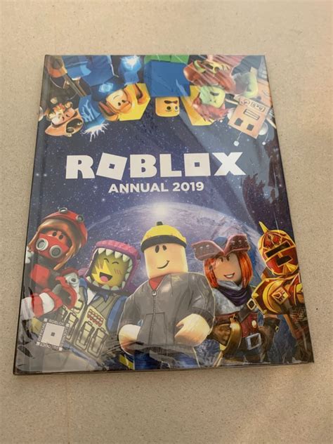 Roblox Annual 2019 Hobbies And Toys Books And Magazines Childrens Books