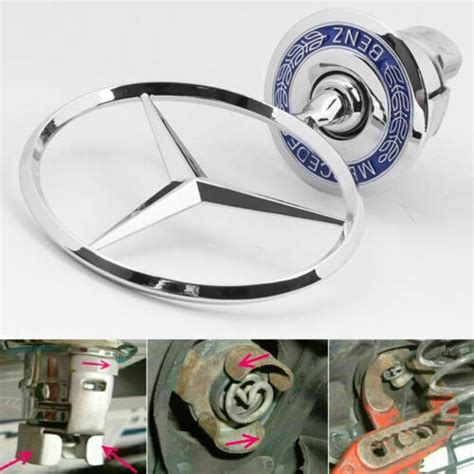 Mercedes Benz Stern Emblem Logo für Motorhaube w208 w210 w211 w202 w203