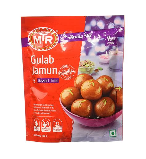 MTR Desert Time Ready Mix Gulab Jamun 100g Apna Food Market