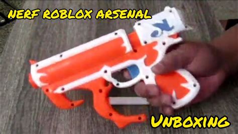 Nerf Roblox Arsenal Soul Catalyst Dart Blaster Unboxing Perfect Nerf