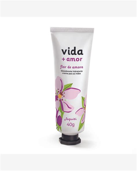 Riachuelo Desodorante Hidratante Creme Para As Maos Vida Amor Flor