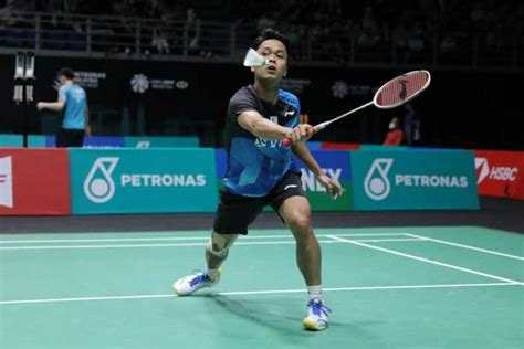 Hasil Malaysia Masters Anthony Ginting Singkirkan Wakil Jepang