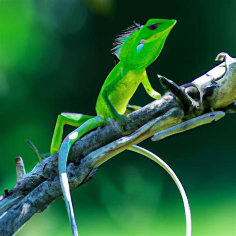 Green Lizards: A Closer Look at Nature's Marvels