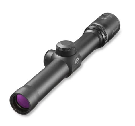 Burris® Scout 2.75x20mm Riflescope Heavy Plex Reticle – International Shooting Supplies