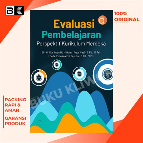 Jual Buku Evaluasi Pembelajaran Perspektif Kurikulum Merdeka H Nur