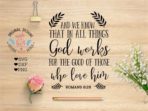 Scripture Svg Bible Verse Svg God Svg Christian Cut File