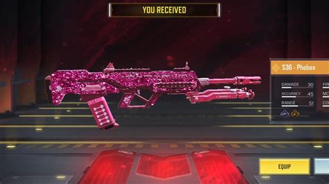 Free Permanent Legendary Gun S Phobos Codm Youtube