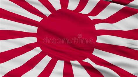 Imperial Japanese Navy Flag, Rising Sun Flag, Empire of Japan Flag with 16 Rays on a Red Circle ...