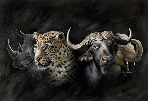 four African animal painting | Animal paintings, Art pictures ideas ...