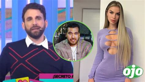 Rodrigo González Tilda De “despechada” A Jamila Dahabreh Ojo Show Ojo