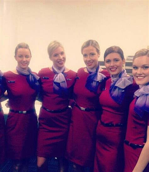 Virgin Australia Stewardess Crewfie Courteneyellett Cropped