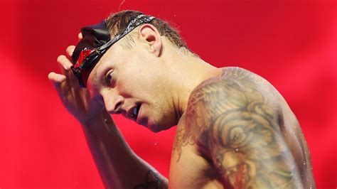 El Siete Veces Medallista De Oro Ol Mpico Caeleb Dressel No Califica