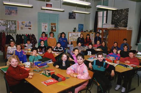 Photo De Classe 1992 1993 CM2 De 1992 ECOLE PRIMAIRE Copains D Avant