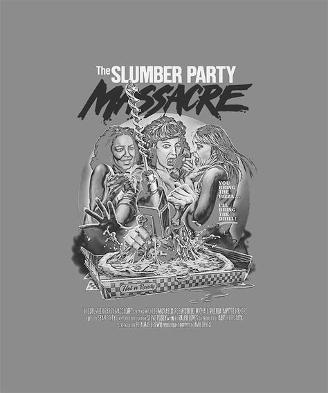 The Slumber Party Massacre Premium Tshirt Tapestry Textile By Bailey Watson Fine Art America