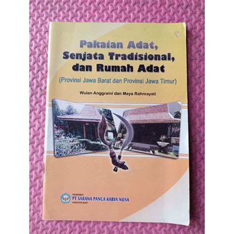 Jual Pakaian Adat Senjata Tradisional Dan Rumah Adat Provinsi Sulawesi