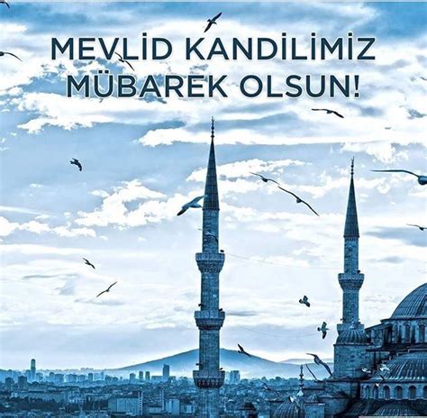 MEVLİD KANDİLİ MESAJLARI SÖZLERİ 2023Dualı yazılı anlamlı etkileyici