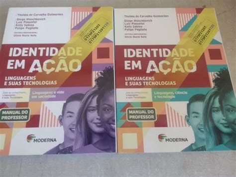 2 Livro Coleção Identidade Em Ação Linguagens Professor Parcelamento