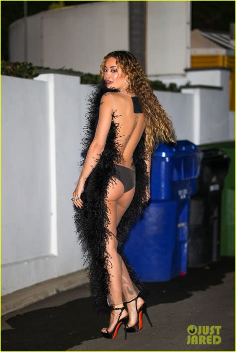 Photo Rita Ora Sheer Dress 01 Photo 4889186 Just Jared