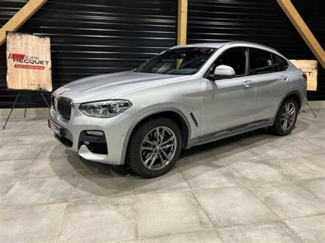 Bmw X4 G02 Xdrive30i 252 Ch Bva8 M Sport X Occasion Essence Tourville