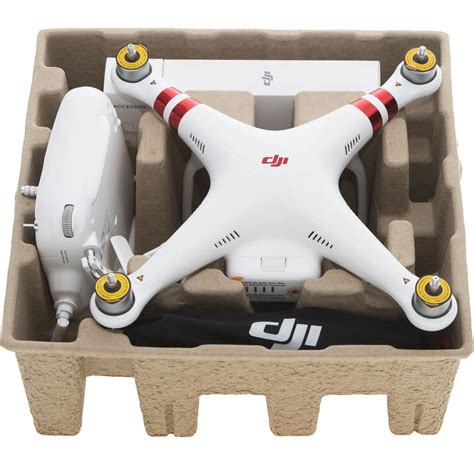 DJI Phantom 3 Standard Quadcopter Red With 2 7K Camera And 3 Axis