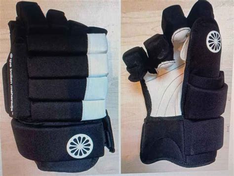 Custom Protective Ice Hockey Gloves 300gsm Durable Build With Padded