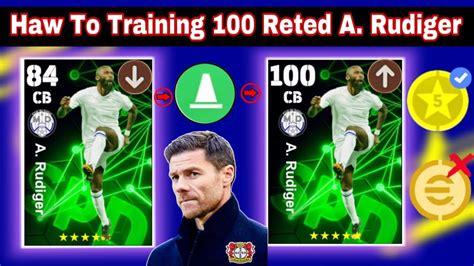 Nominating Contract A Rudiger Best Training Guide Efootball