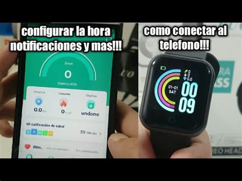 C Mo Configurar Tu Smartwatch Descubre La App Que Necesitas