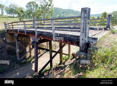 Old railway bridge Stock Photo - Alamy