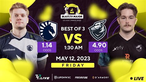 Live Team Liquid Vs Grayhound Bo Blast Tv Paris Major