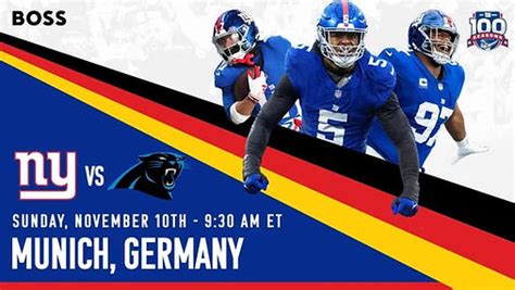 Ny Giants Vs Carolina Panthers Road Trip