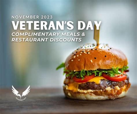 Veteran’s Day 2023 – Complimentary Meals & Restaurant Discounts ...