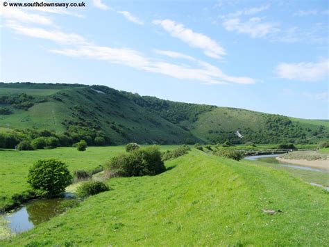 The South Downs Way Eastbourne To Exceat