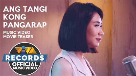 Ang Tangi Kong Pangarap Sarah Geronimo Unforgettable Teaser Official Music Video Youtube