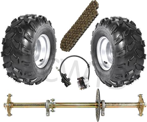 Amazon Cwtd Inch Steel Live Axle Kit For Go Kart Includes X