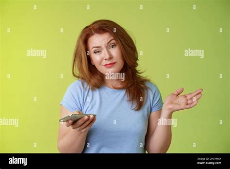 Redhead Mature Woman Hi Res Stock Photography And Images Alamy