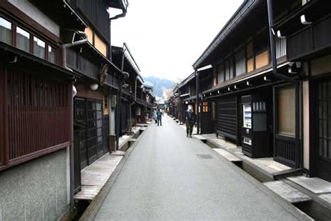 岐阜県 郡上八幡の古い町並み