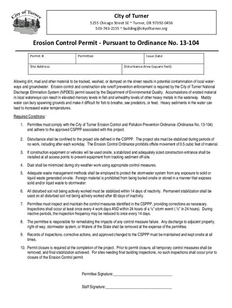 Fillable Online WORK IN RIGHT-OF-WAY APPLICATION FORM Fax Email Print ... 