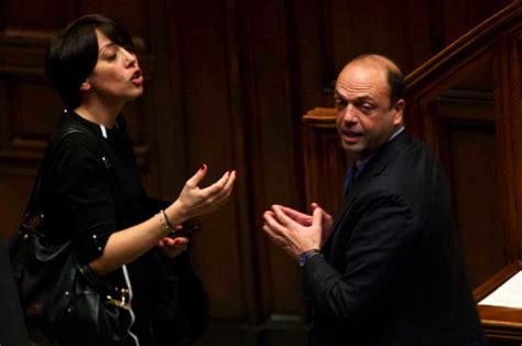 Alfano Su Dimissioni De Girolamo Ho Tentato Di Farla Restare