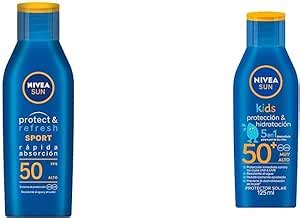 Nivea Sun Protector Solar Corporal Protect Refresh Ml