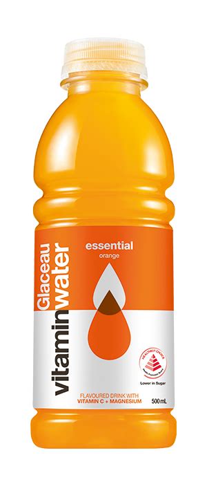 Coca Cola Glaceau Vitaminwater Essential Orange 500ml Pasar Mini Gmas