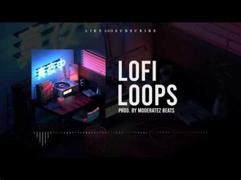 Free Lofi Hip Hop Drum Loop Youtube