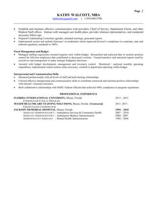 Resume KW Mgm PDF