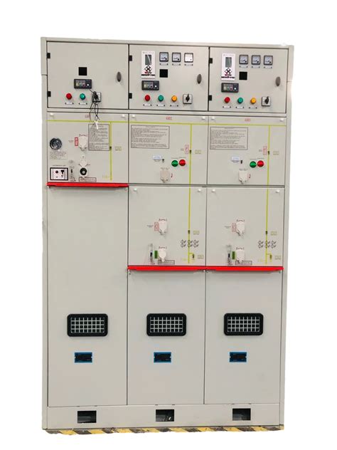 Hcm Type Mv Fully Sealed And Gas Insulated Cubicle Ring Main Unit